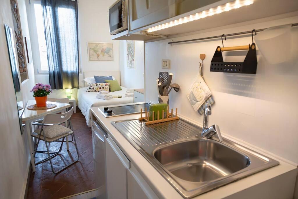 La Stanza Da Vinci Nel Centro Di Firenze Apartment ภายนอก รูปภาพ